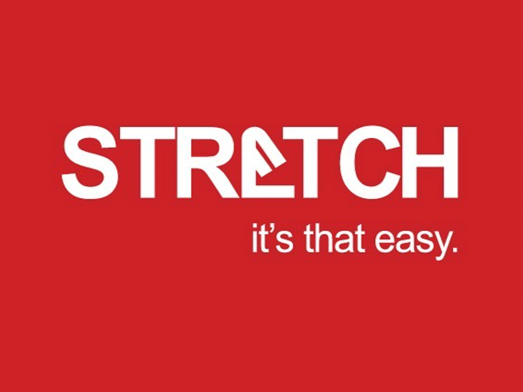 staples stretch Program graphic design